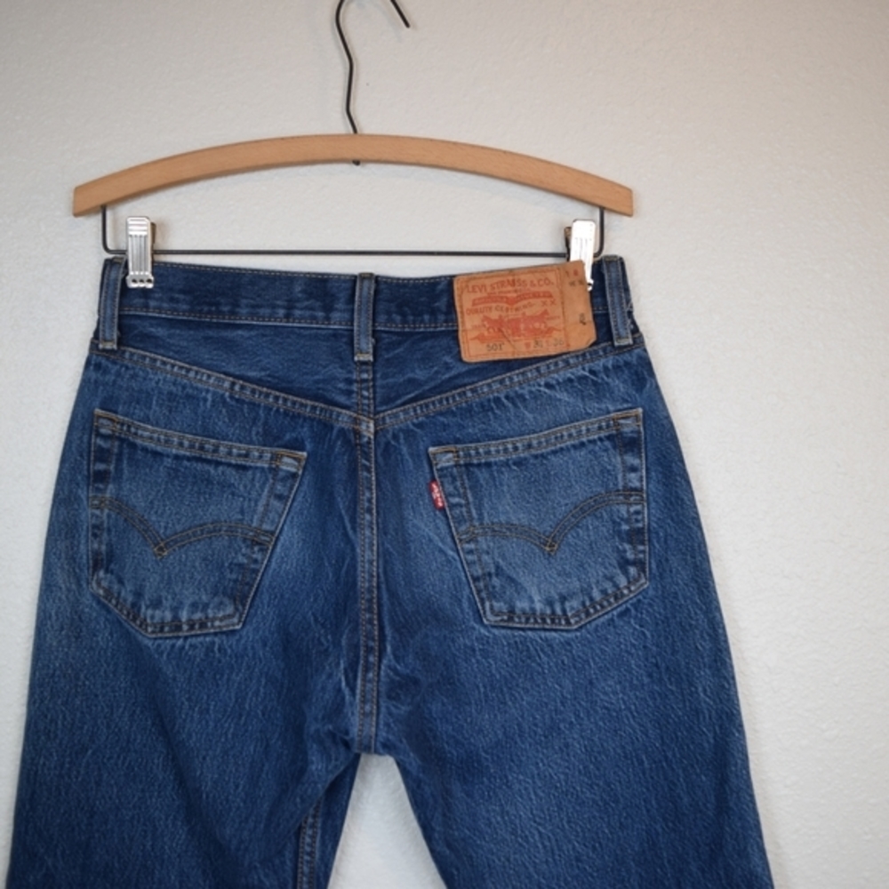 LEVI'S || 501 JEANS⭐ - Picture 4 of 9